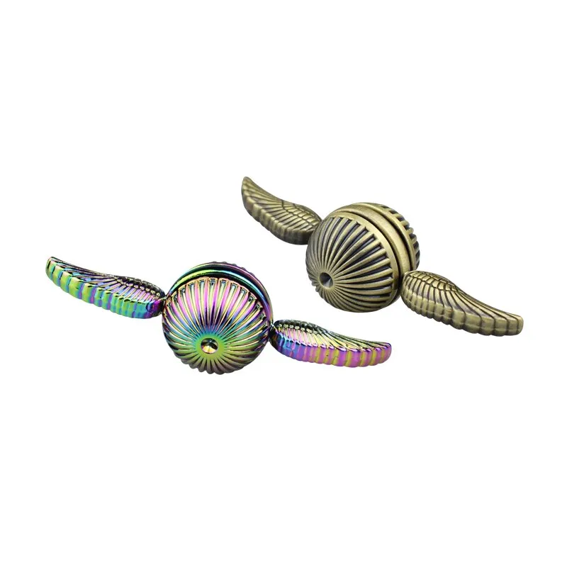 Stress Relief Anxiety Relief | Golden Snitch Fidget Spinner |