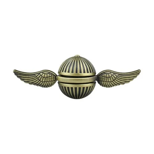 Stress Relief Anxiety Relief | Golden Snitch Fidget Spinner |