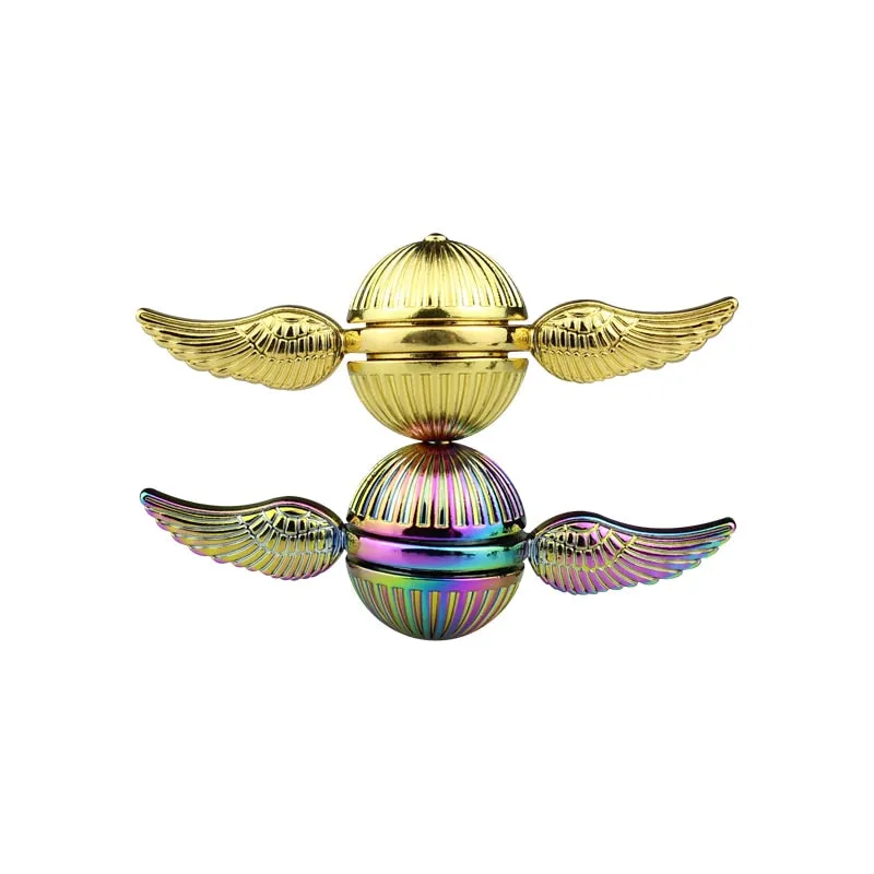 Stress Relief Anxiety Relief | Golden Snitch Fidget Spinner |