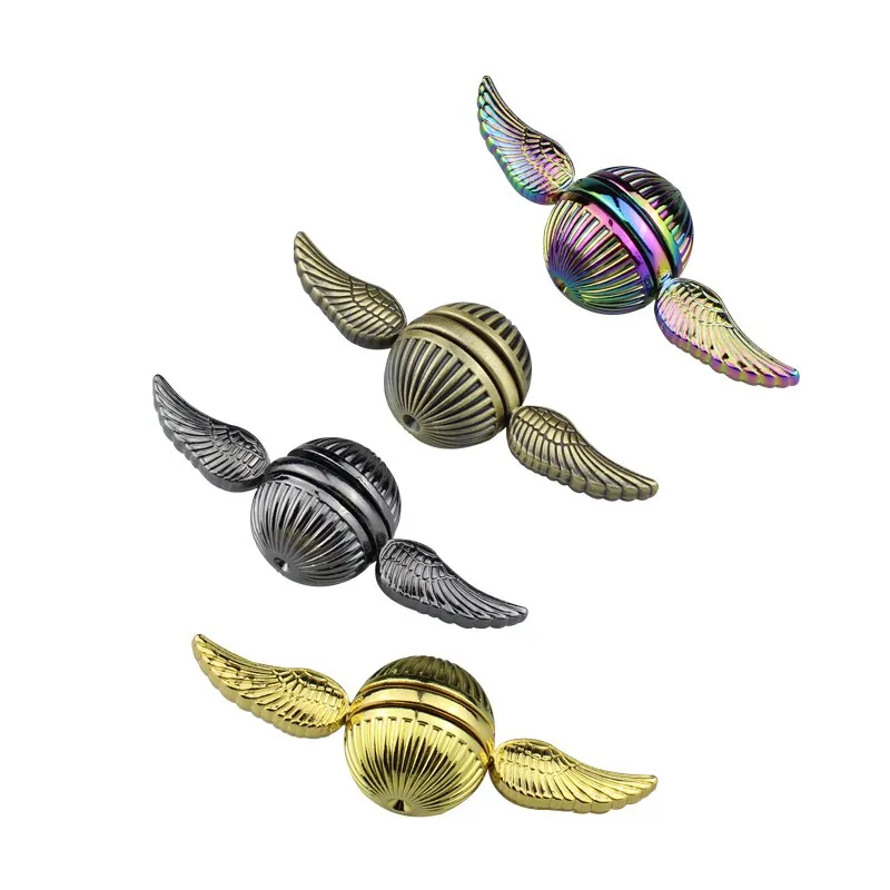 Stress Relief Anxiety Relief | Golden Snitch Fidget Spinner |