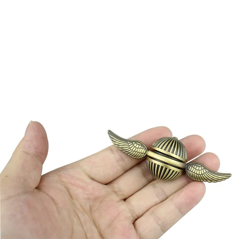 Stress Relief Anxiety Relief | Golden Snitch Fidget Spinner |