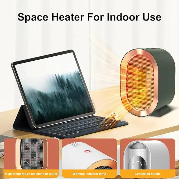 Swocky 1200W Ceramic Portable Heater