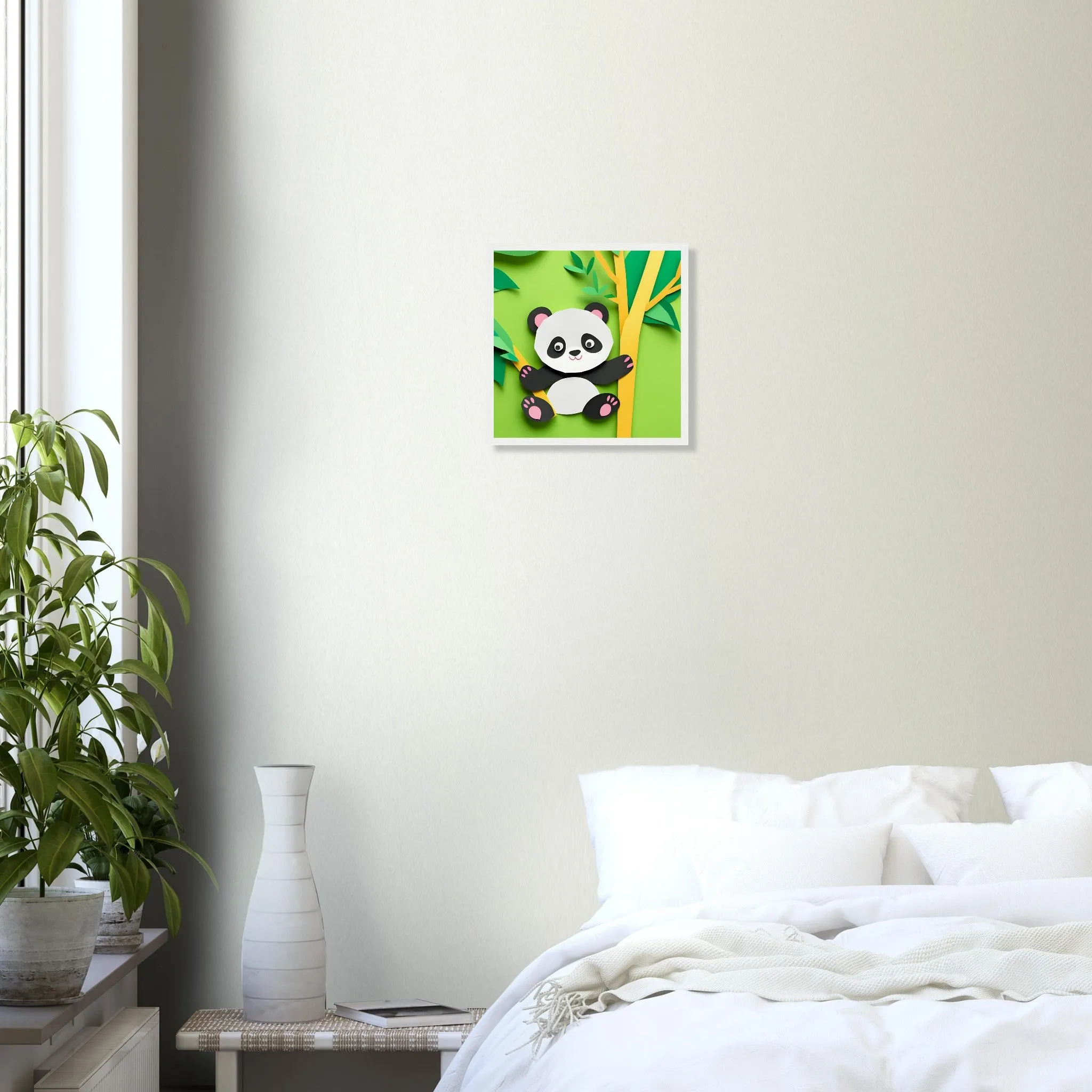 The beauty of paper animal art: Panda (2 Designs)