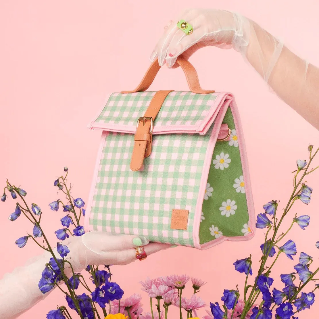 The Somewhere Co: Lunch Satchel Versailles