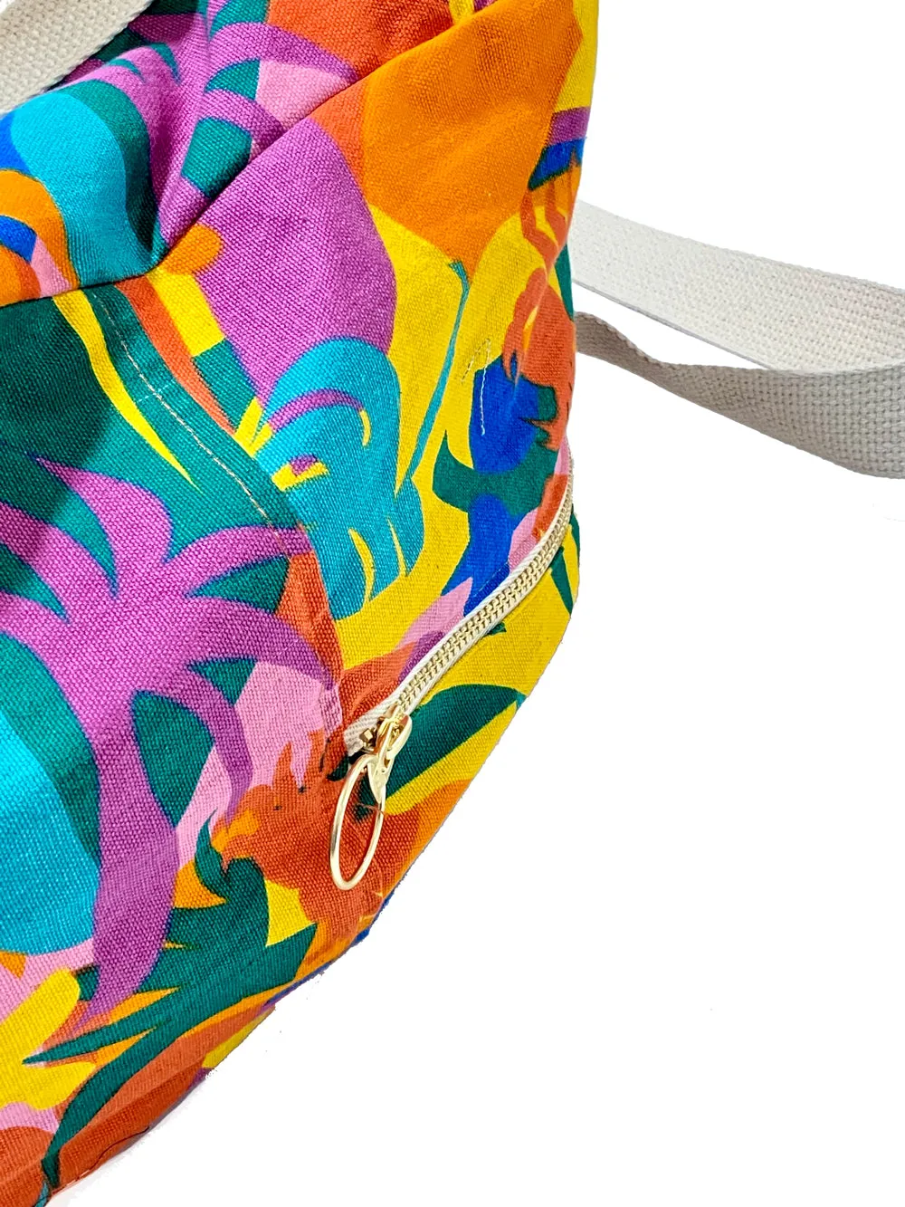 The Weekender Bag- Tropico