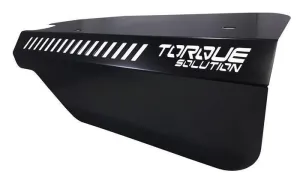 Torque Solution Engine Pulley Cover (Black) - Subaru WRX VA
