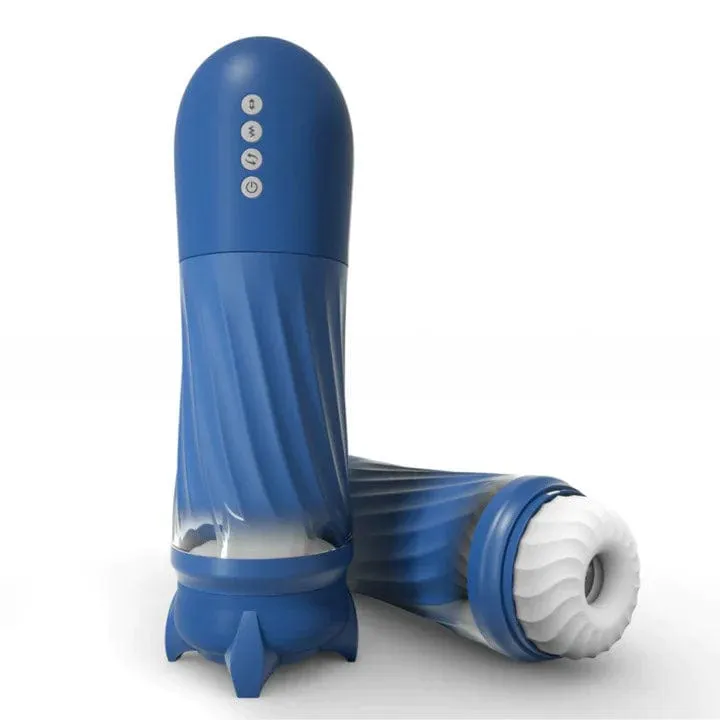 Tracy's Dog - Steelcan 3 in 1 Thrusting Vibrating Automatic Male Masturbator