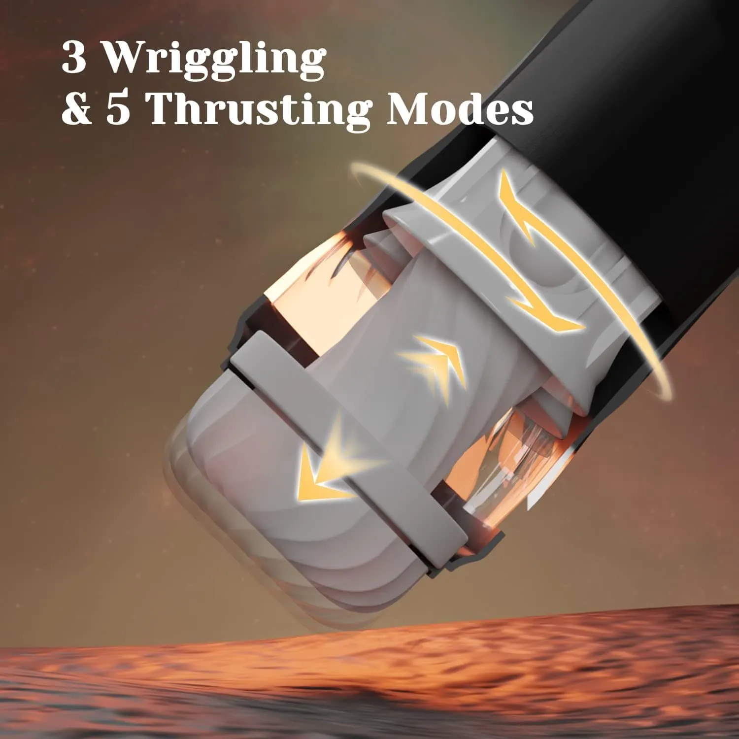 Tracy's Dog - Steelcan 3 in 1 Thrusting Vibrating Automatic Male Masturbator