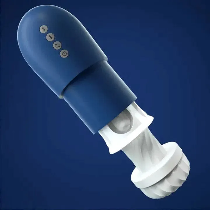 Tracy's Dog - Steelcan 3 in 1 Thrusting Vibrating Automatic Male Masturbator