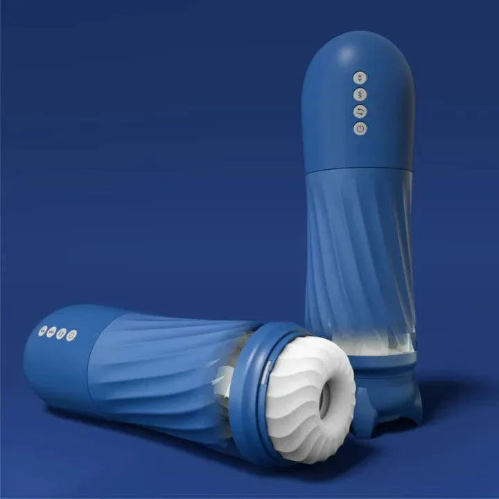 Tracy's Dog - Steelcan 3 in 1 Thrusting Vibrating Automatic Male Masturbator