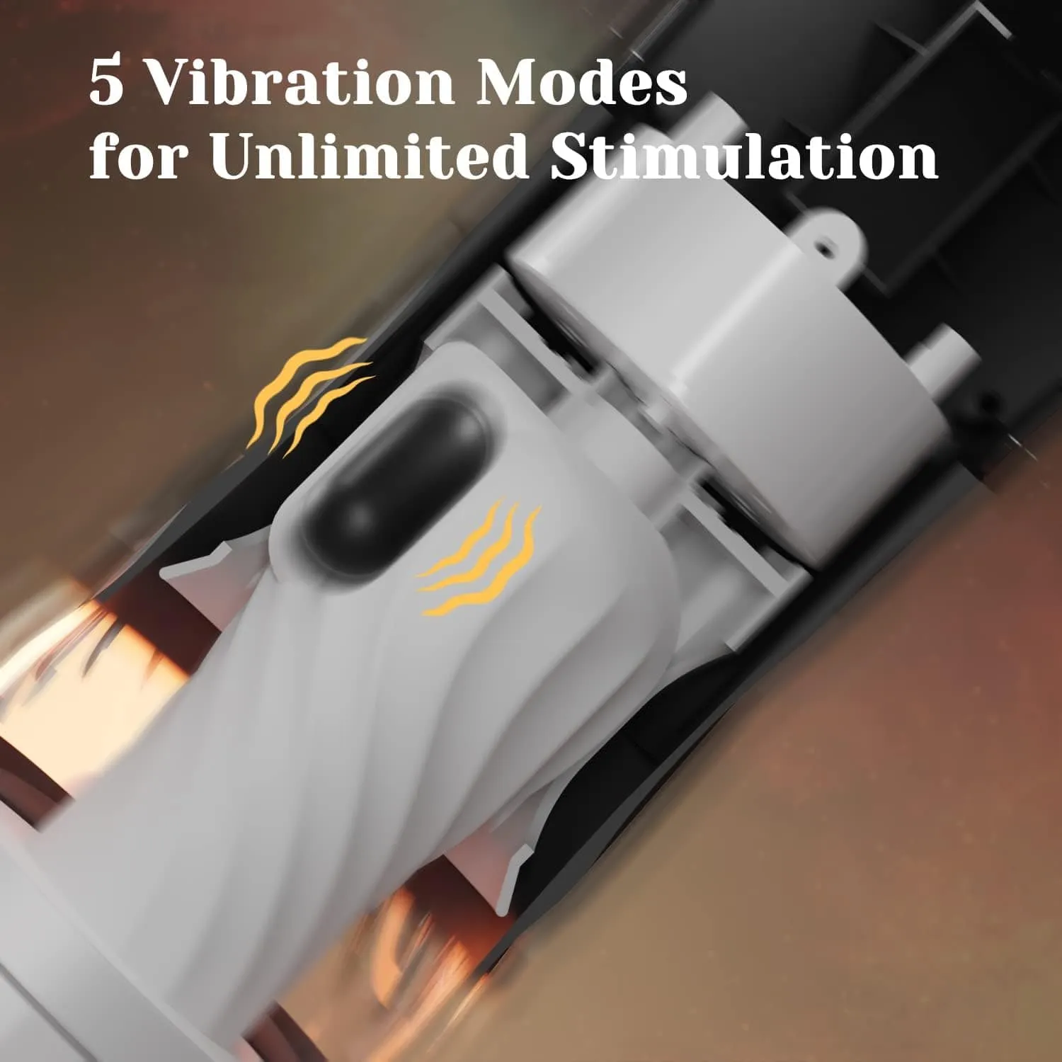 Tracy's Dog - Steelcan 3 in 1 Thrusting Vibrating Automatic Male Masturbator