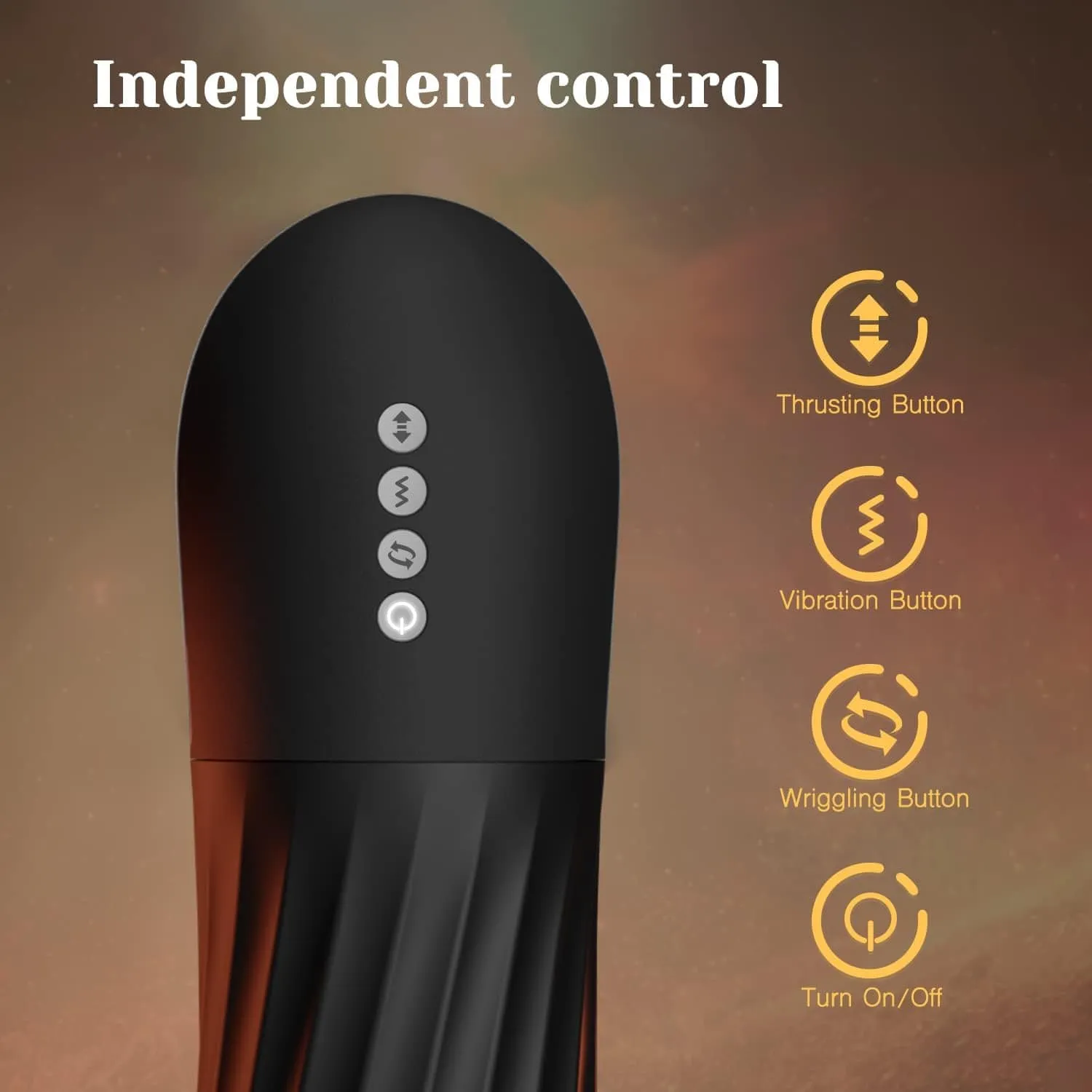 Tracy's Dog - Steelcan 3 in 1 Thrusting Vibrating Automatic Male Masturbator