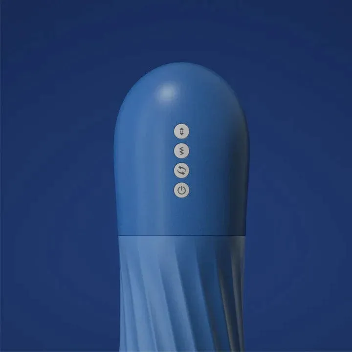 Tracy's Dog - Steelcan 3 in 1 Thrusting Vibrating Automatic Male Masturbator