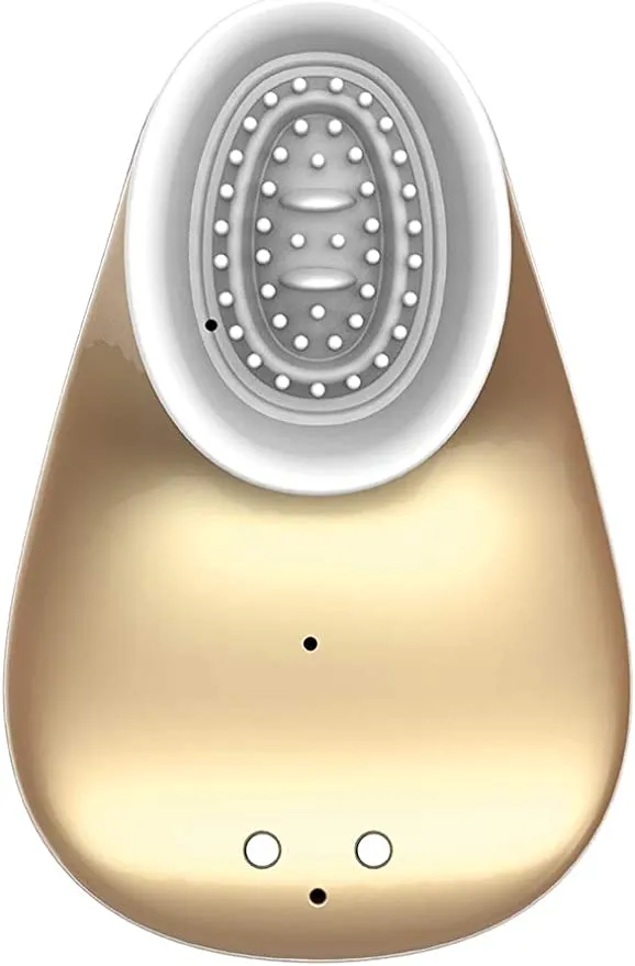 Twitch Gold Hands Free Suction And Vibration Toy