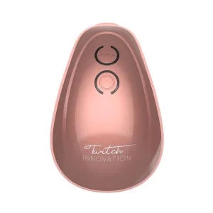 Twitch Rose Gold Hands Free Suction And Vibration Toy
