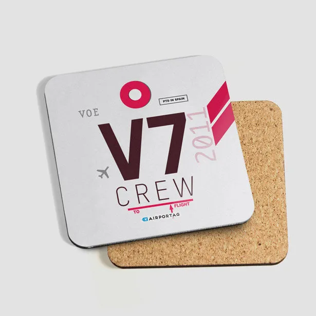 V7 - Coaster