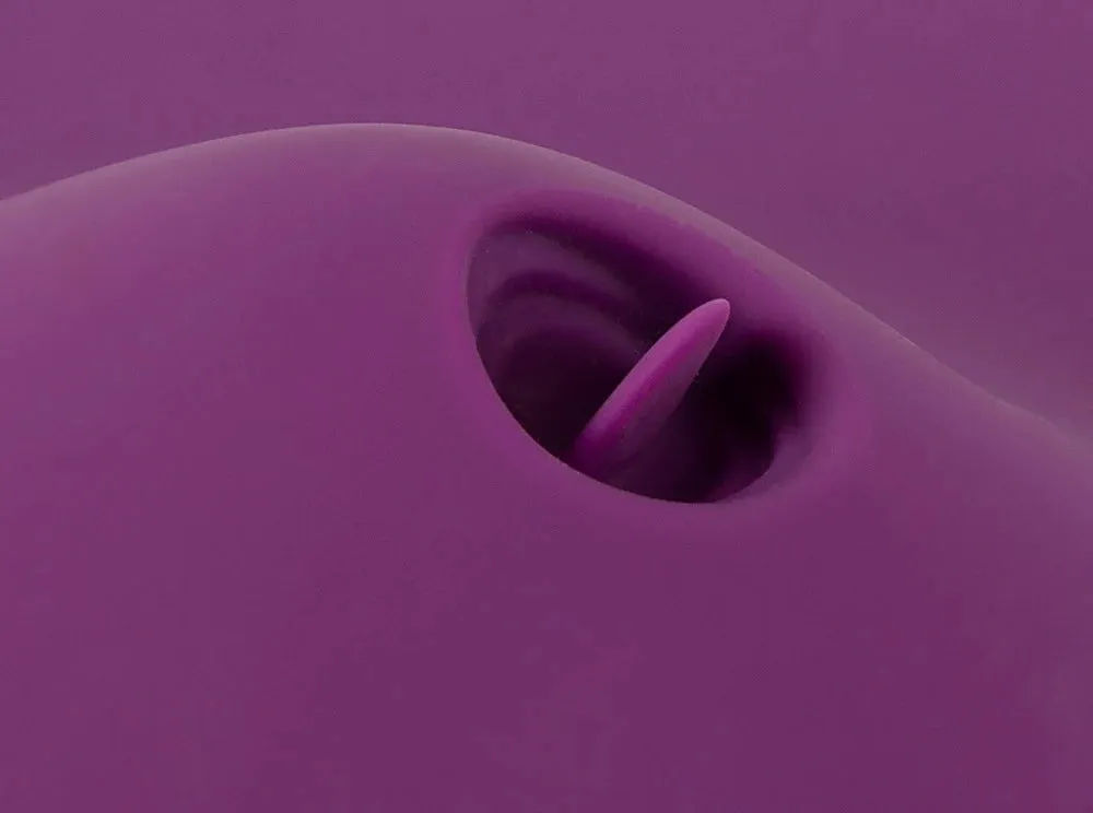 VibePad 2 with Tongue - Hands-Free Humpable Vibrator