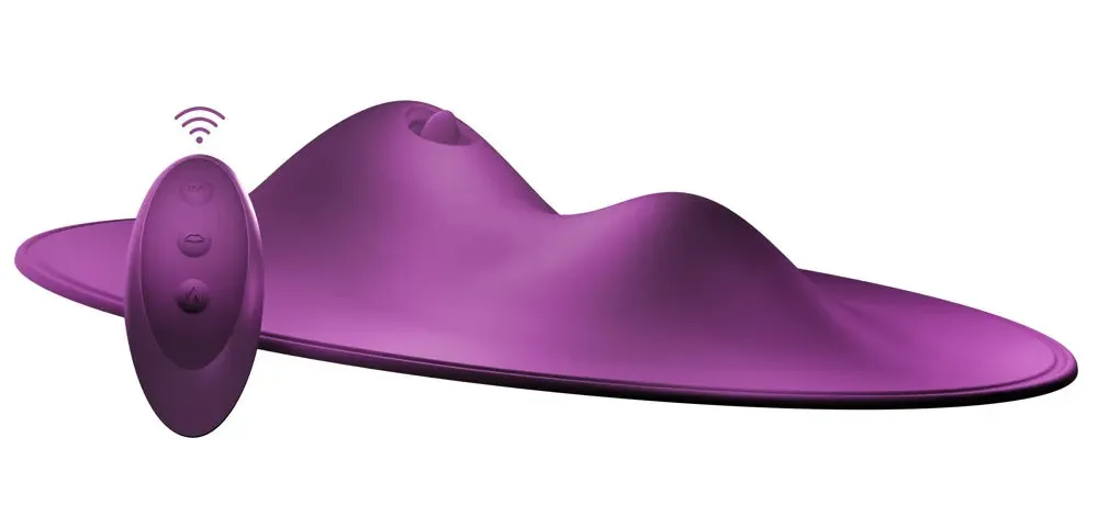 VibePad 2 with Tongue - Hands-Free Humpable Vibrator