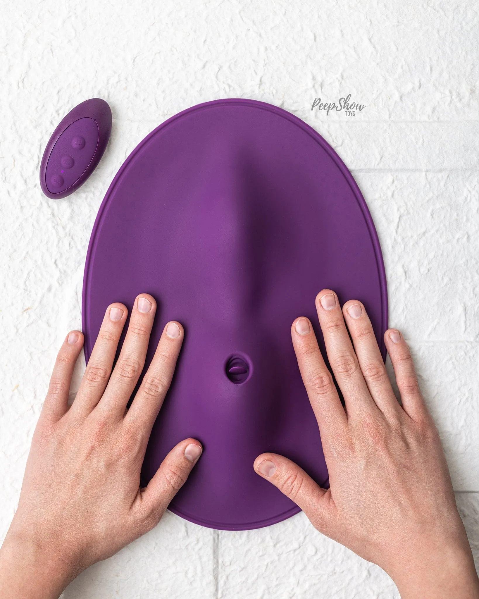 VibePad 2 with Tongue - Hands-Free Humpable Vibrator