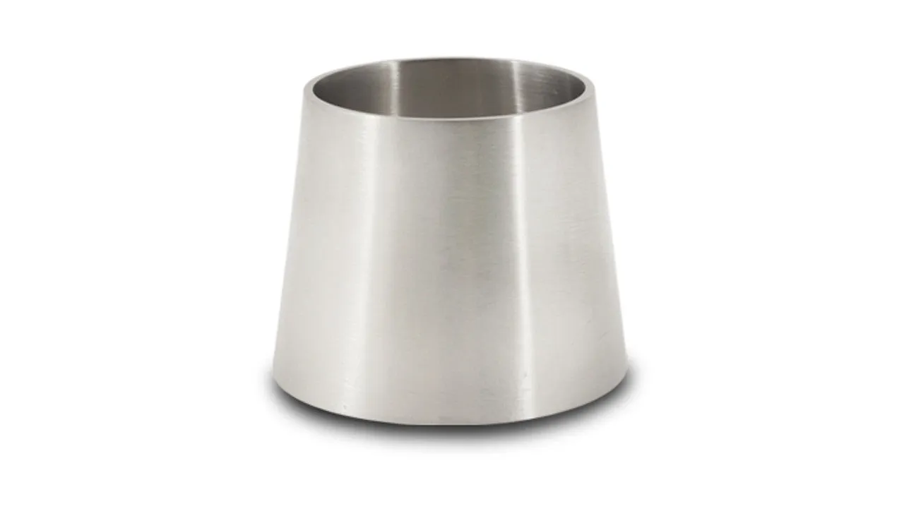 Vibrant Stainless Steel Transition, 3.00" x 4.00" O.D. - 4.00" Long  - 2632
