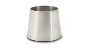 Vibrant Stainless Steel Transition, 3.00" x 4.00" O.D. - 4.00" Long  - 2632