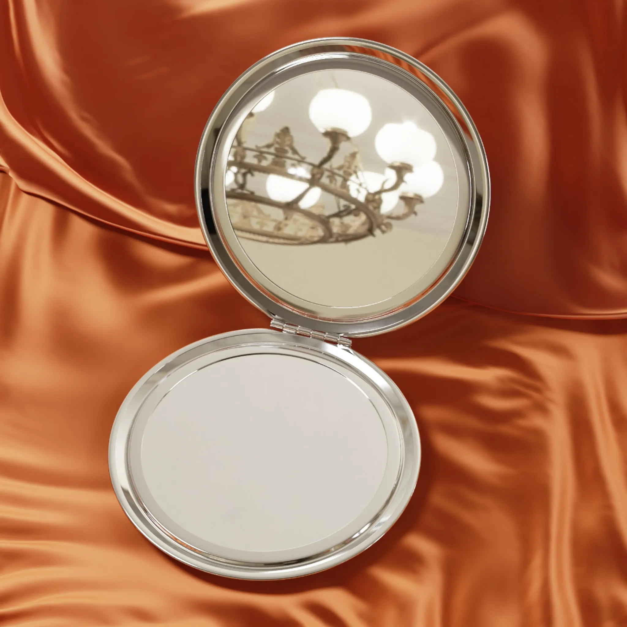 Virgo - Cat Lover - Compact Travel Mirror