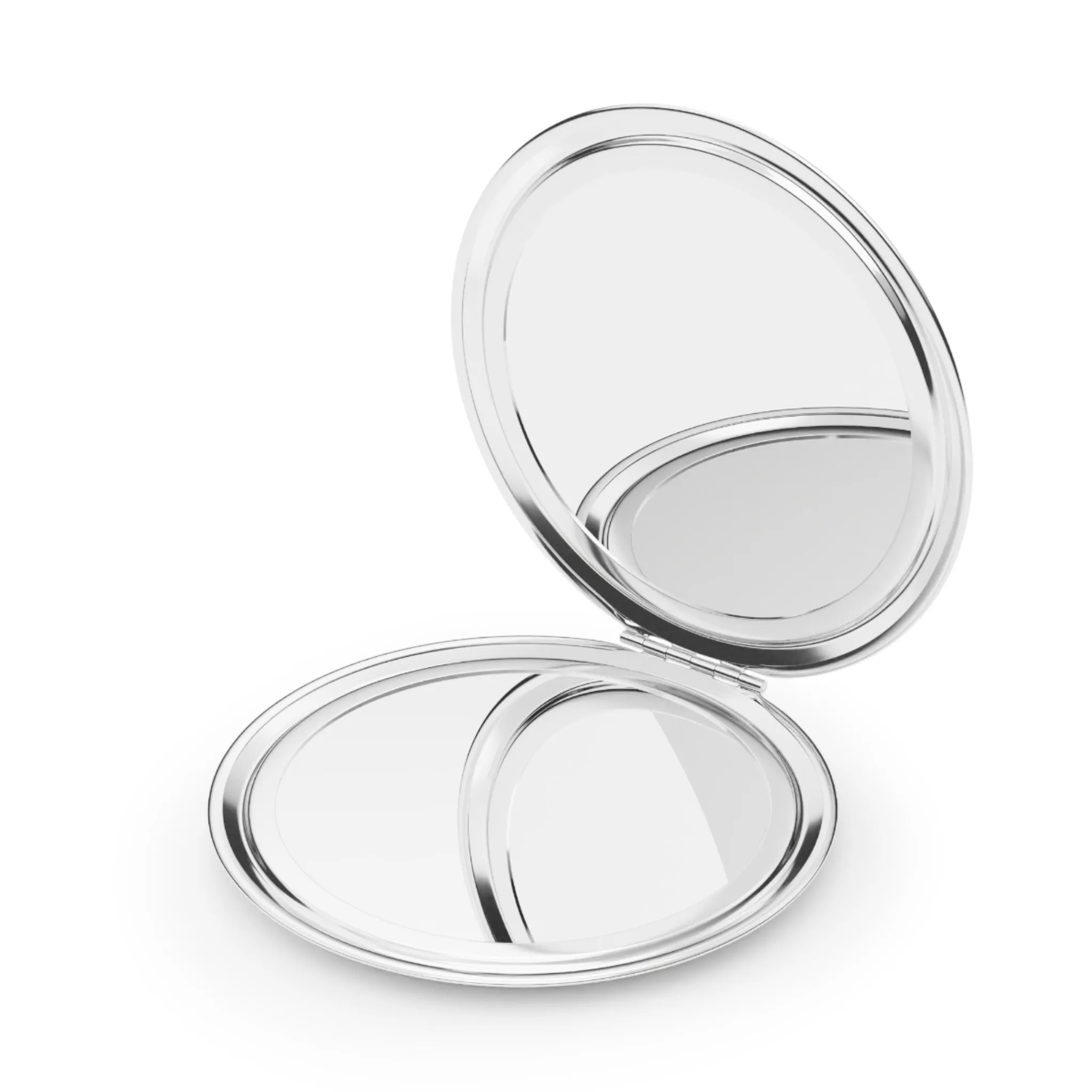 Virgo - Cat Lover - Compact Travel Mirror