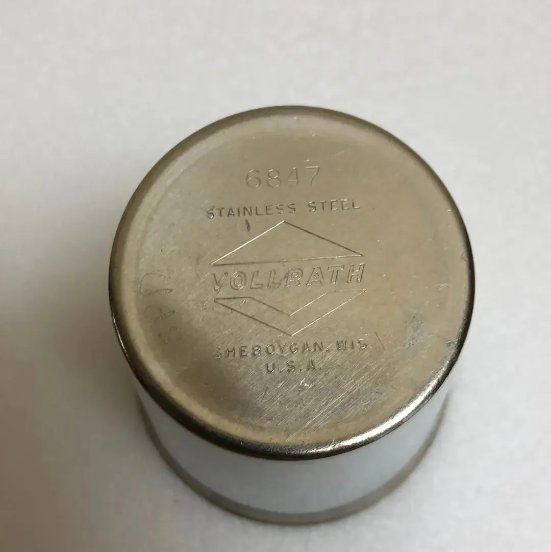 Vollrath 6847 Solution Cup 3”