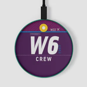 W6 - Wireless Charger