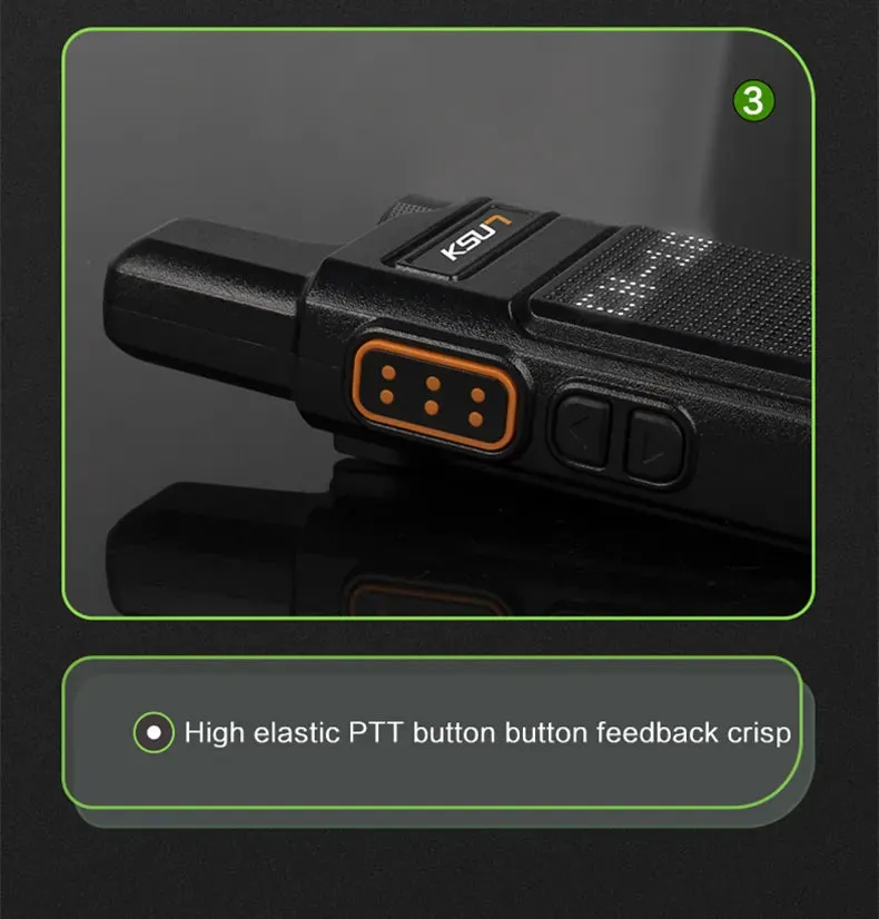 Walkie Talkie Portable Mini Communication Radio Profesional PMR 446  Talkie Walkies Two Way Radio Transceiver KSUN M6 Quality
