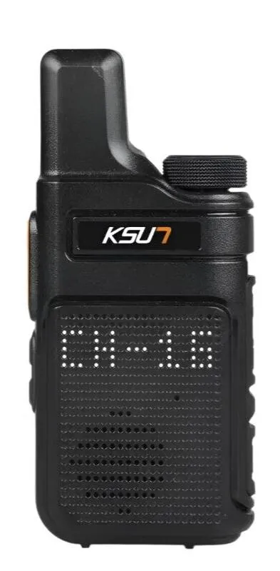 Walkie Talkie Portable Mini Communication Radio Profesional PMR 446  Talkie Walkies Two Way Radio Transceiver KSUN M6 Quality
