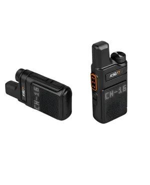 Walkie Talkie Portable Mini Communication Radio Profesional PMR 446  Talkie Walkies Two Way Radio Transceiver KSUN M6 Quality