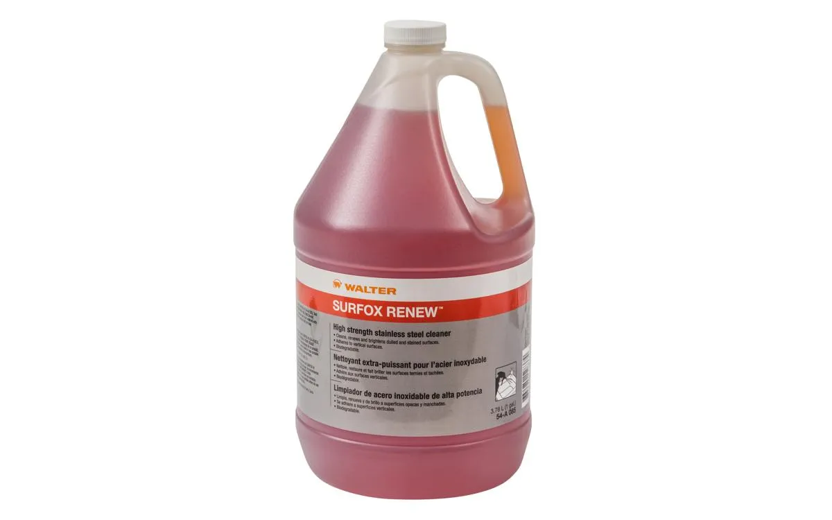 Walter SURFOX™ Renew Stainless Steel Cleaner