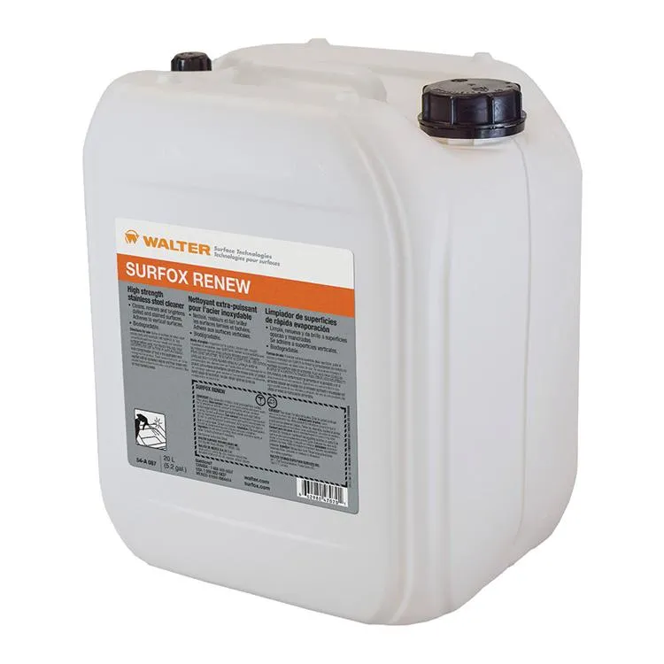 Walter SURFOX™ Renew Stainless Steel Cleaner