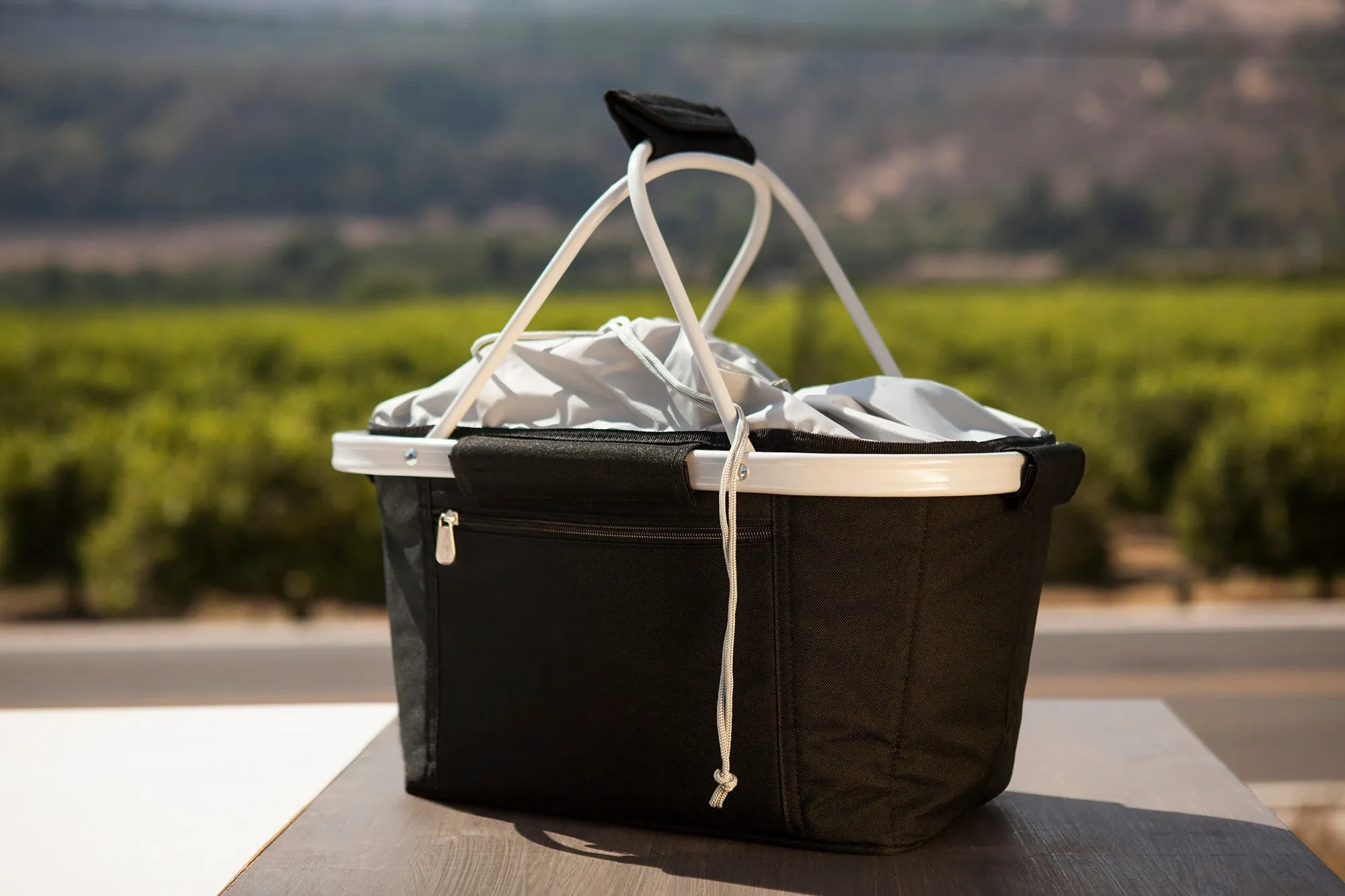 Washington Huskies - Metro Basket Collapsible Cooler Tote