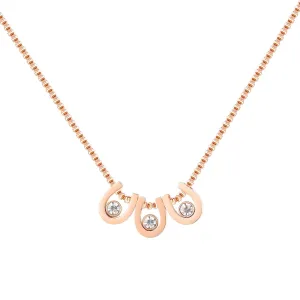 Women's Fashion Diamond Cute Pendant Necklace