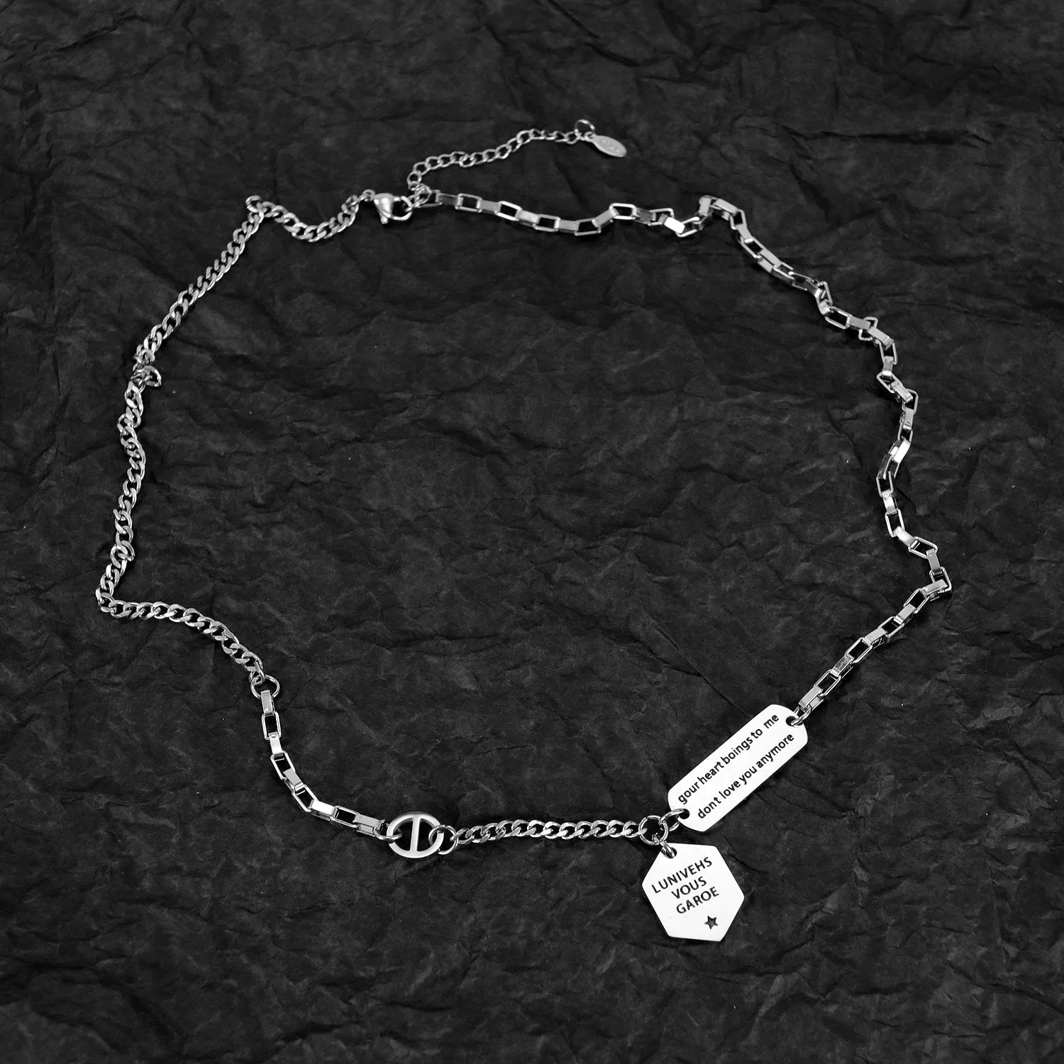Women's Fashion Lunivehs Vous Garoe Pendant Necklace