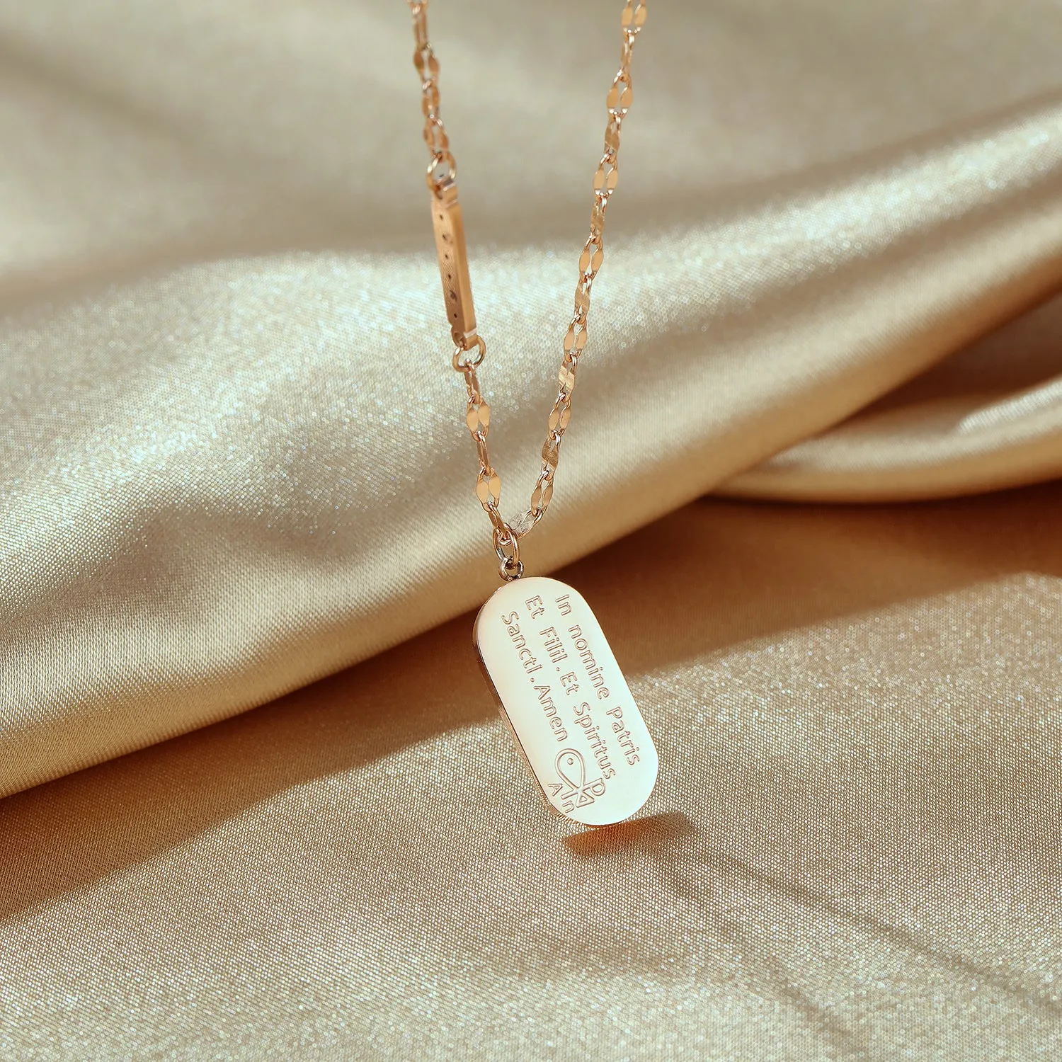 Women's Fashion Religious Pendant Necklace