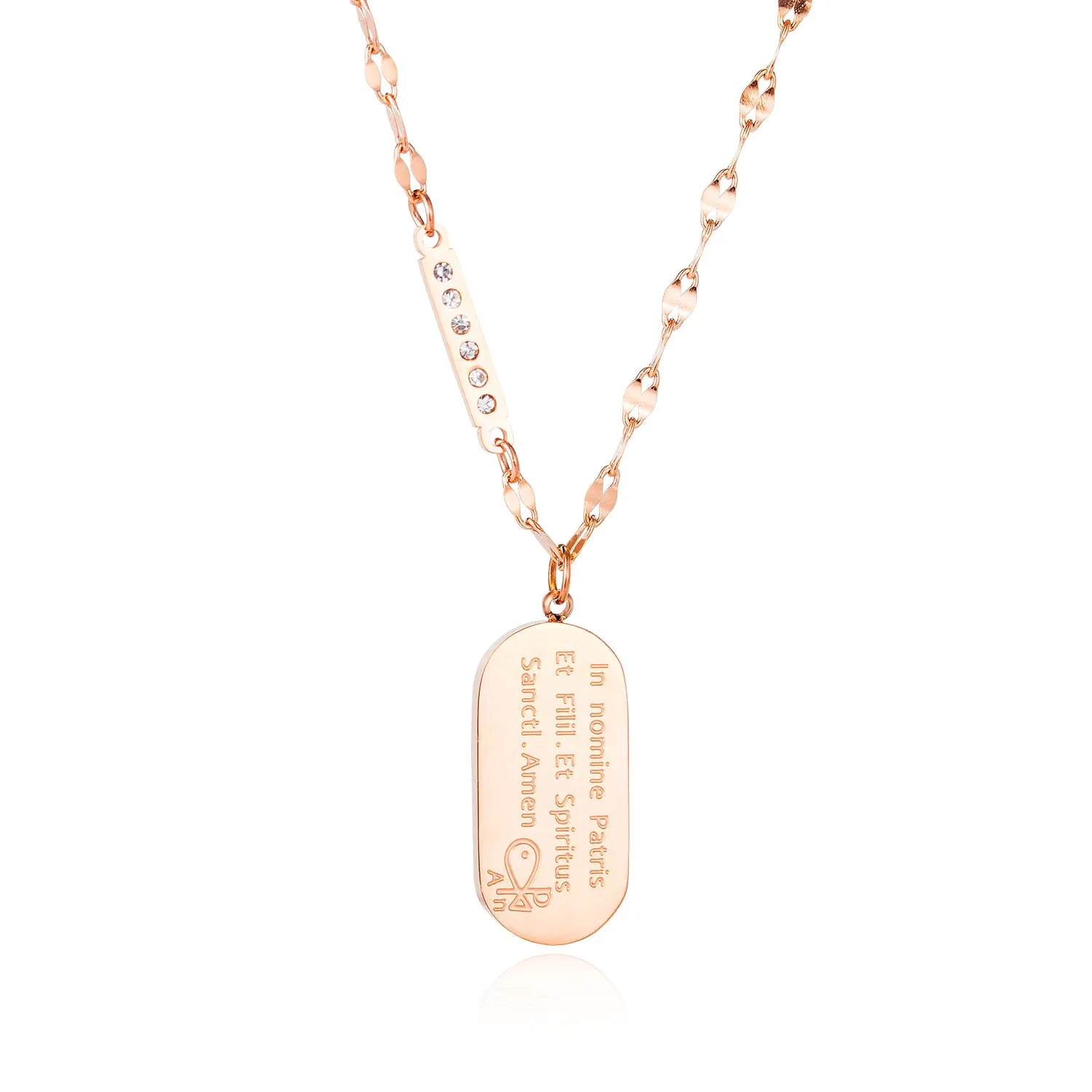 Women's Fashion Religious Pendant Necklace