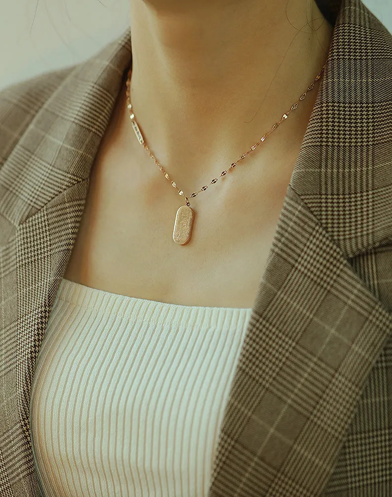 Women's Fashion Religious Pendant Necklace