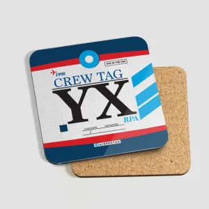 YX - Coaster