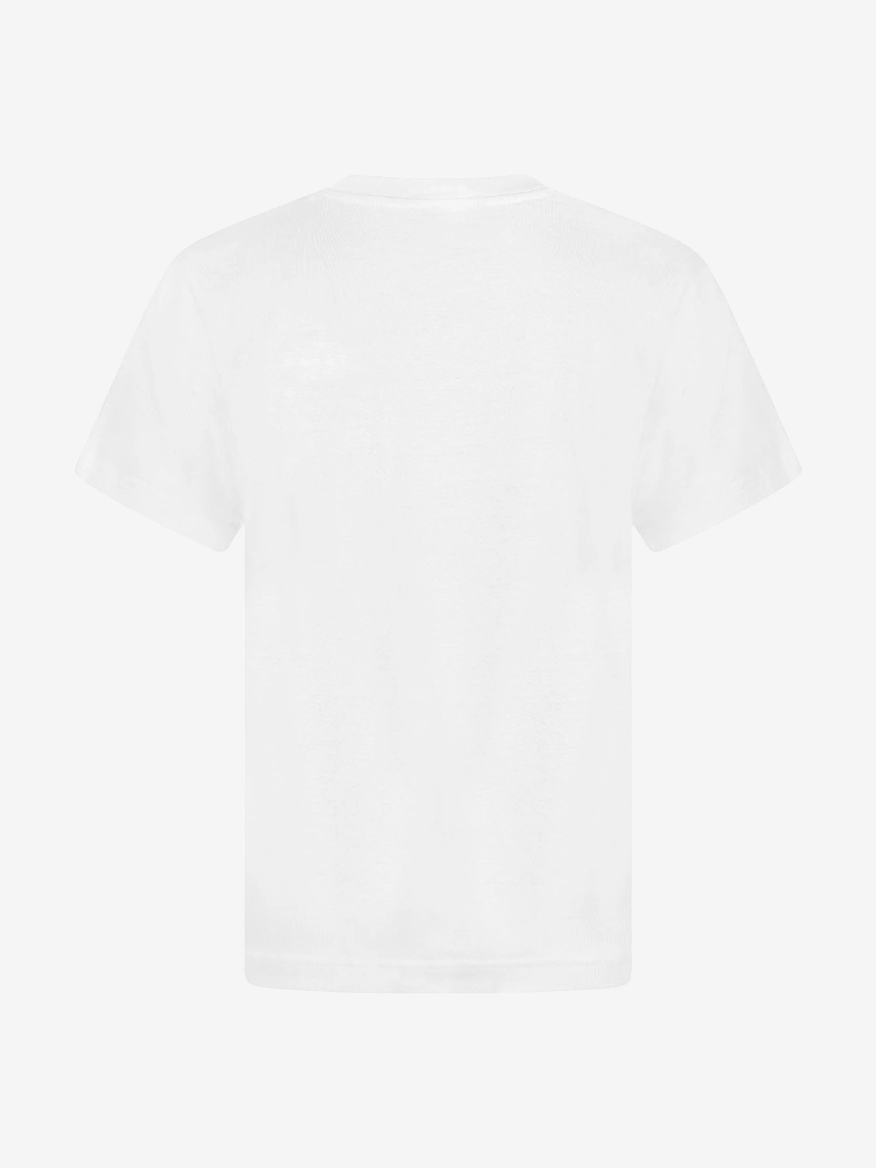 Zeco Kids School Crew Neck T-Shirt (Twin Pack) in White