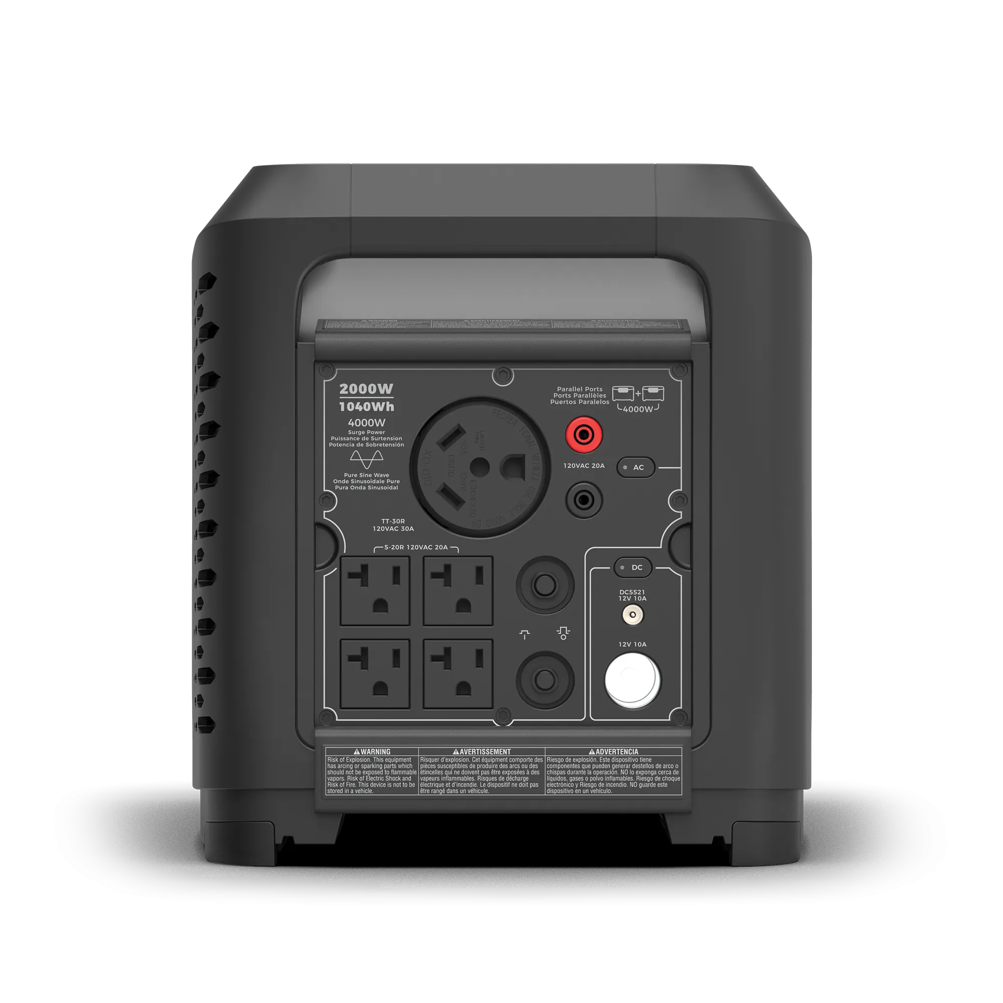 Zero E Portable Expandable Power Station