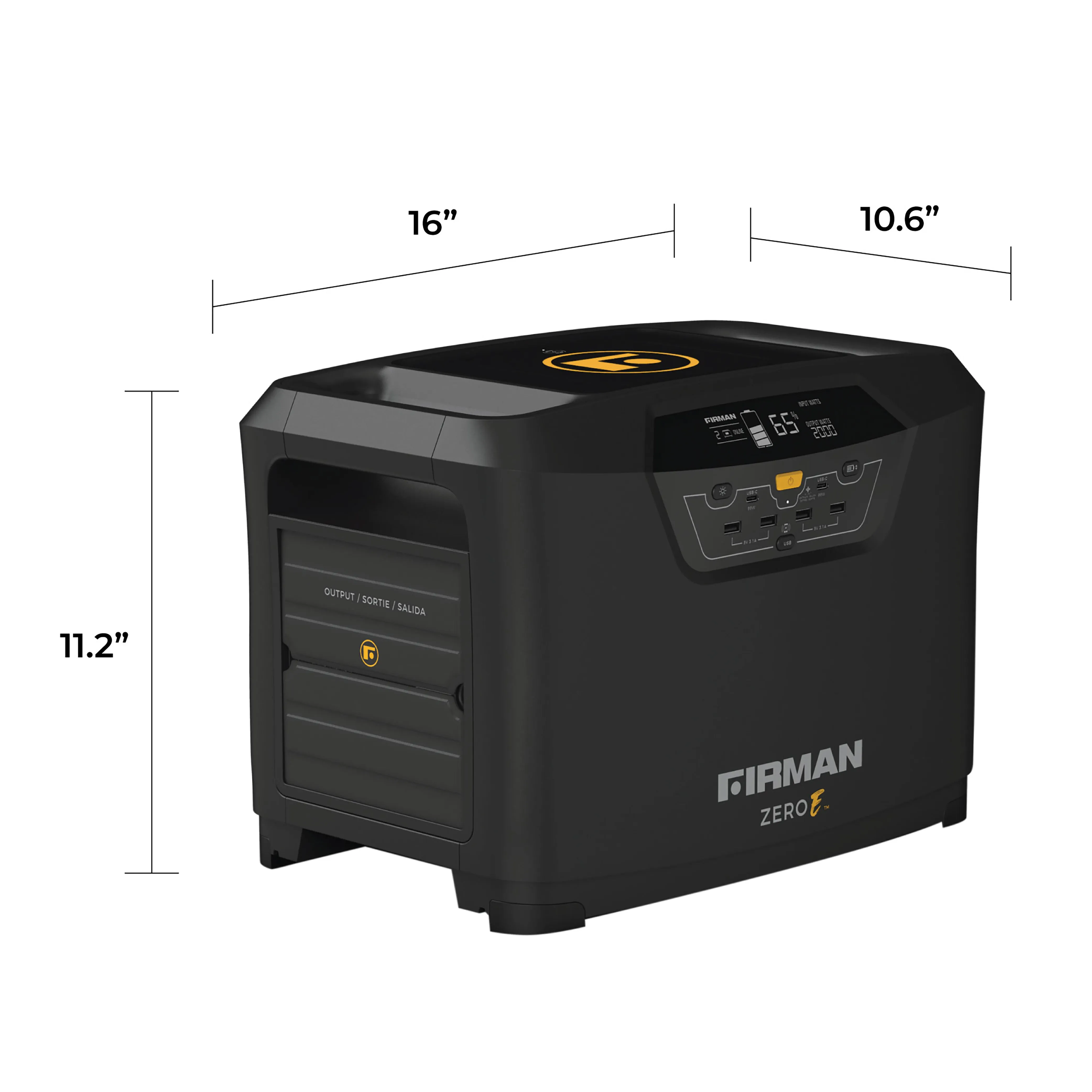 Zero E Portable Expandable Power Station