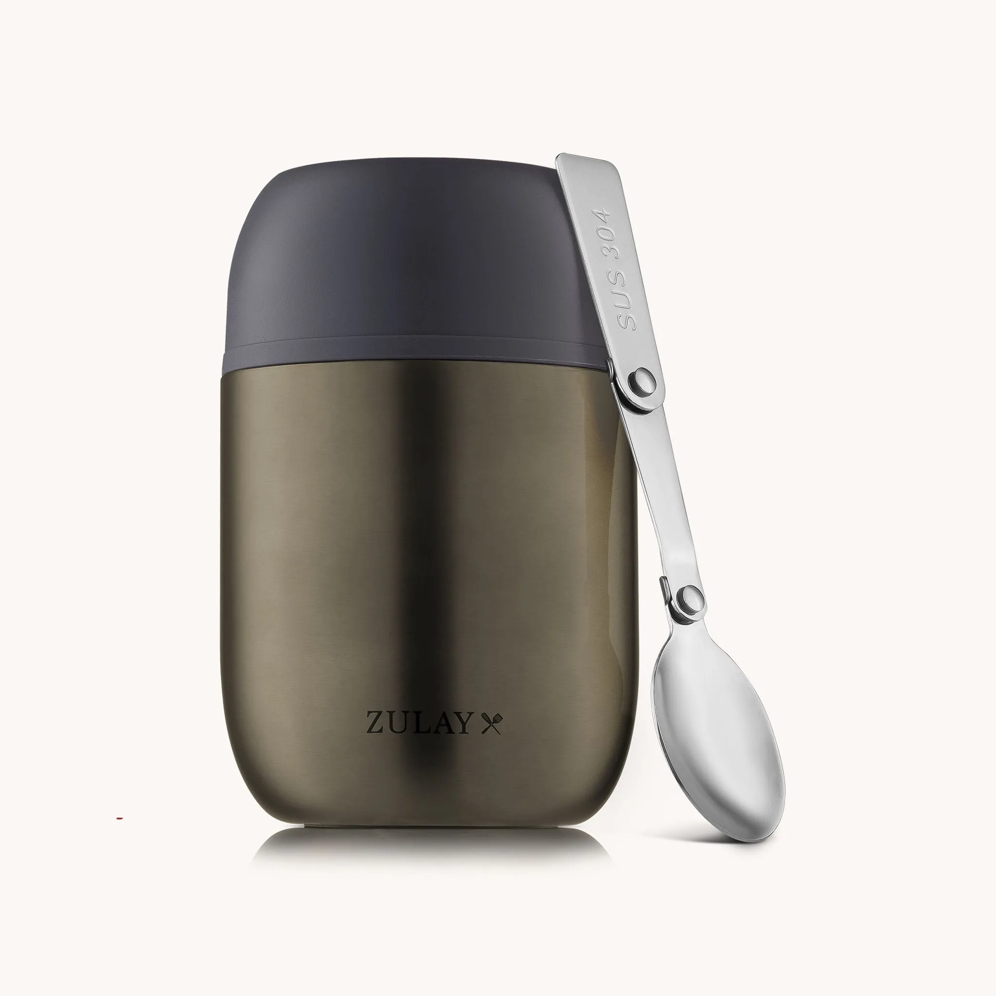 Zulay Vacuum Insulated Lunch Container