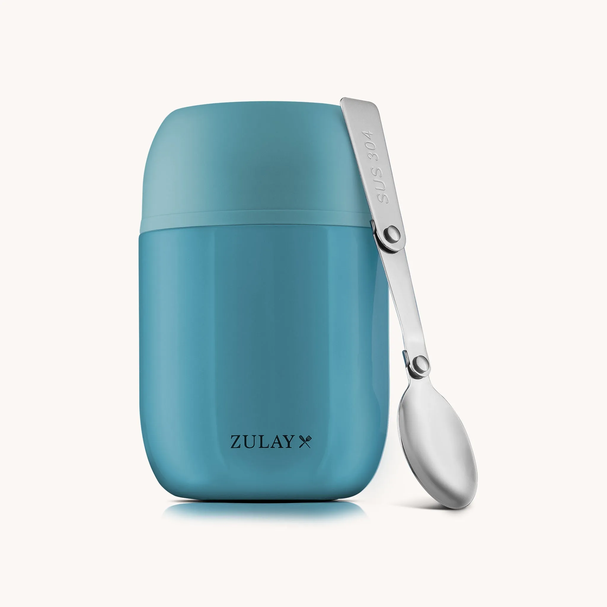 Zulay Vacuum Insulated Lunch Container