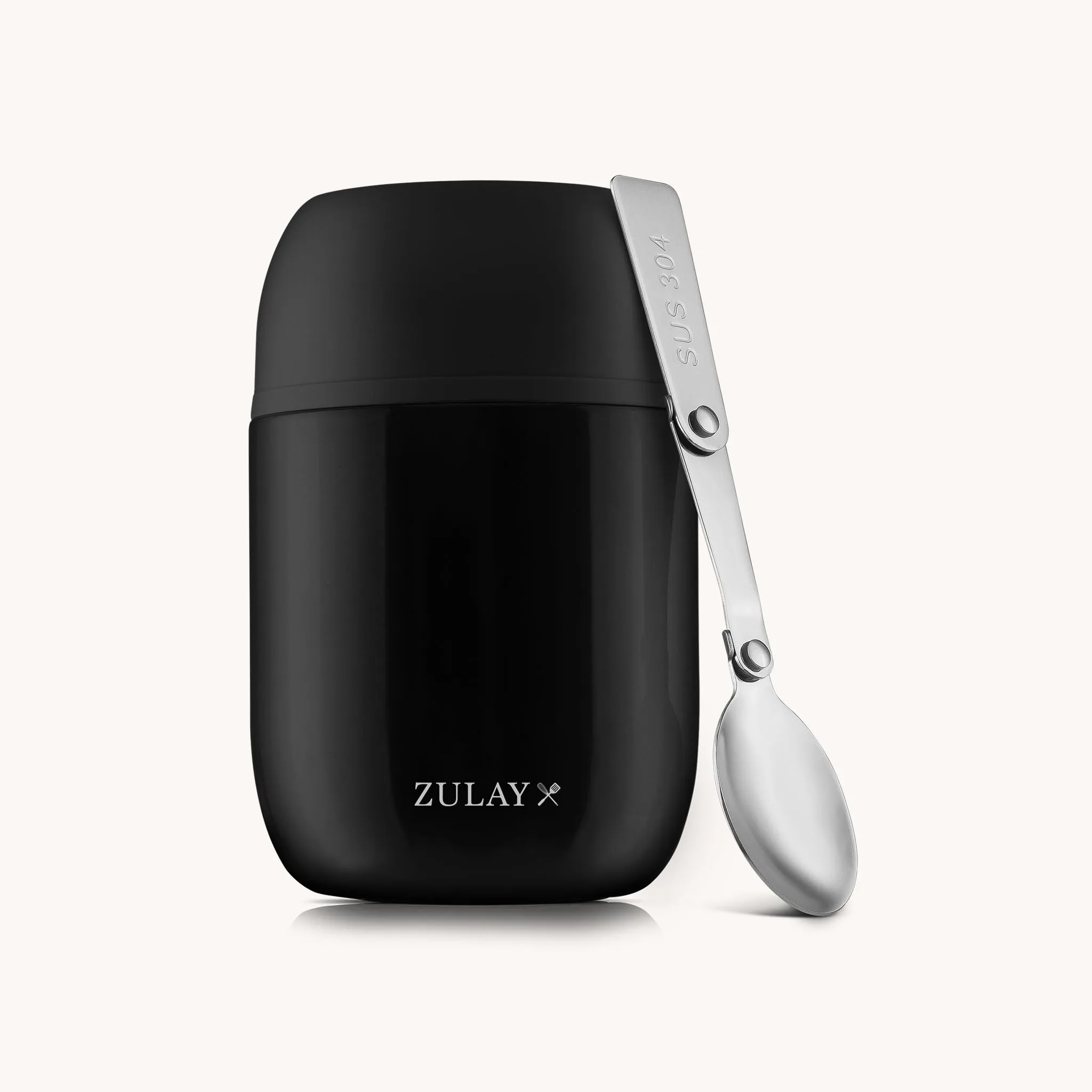 Zulay Vacuum Insulated Lunch Container