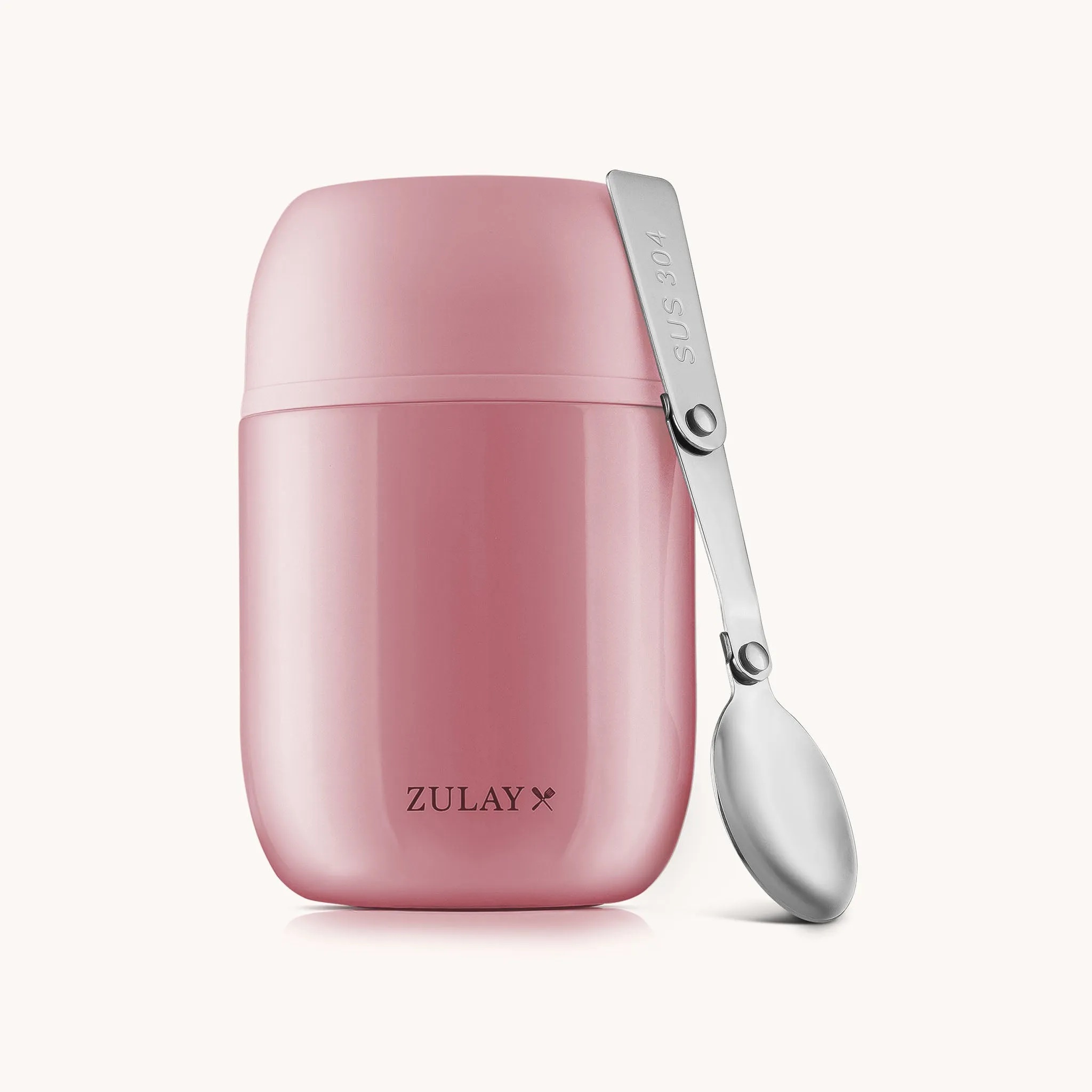 Zulay Vacuum Insulated Lunch Container