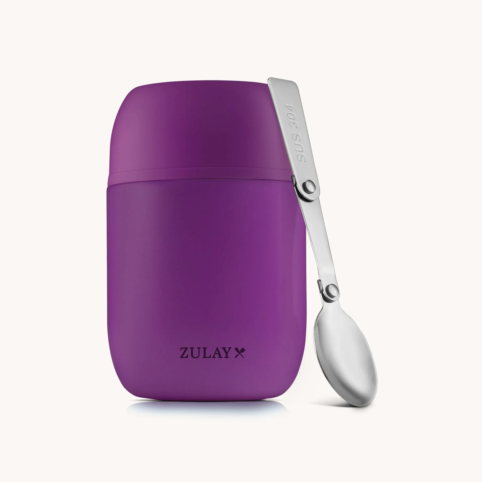 Zulay Vacuum Insulated Lunch Container